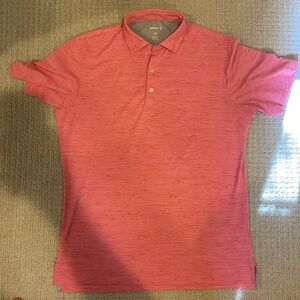 Johnnie O Medium Polo Pink